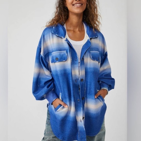 Free People Ruby Shacket - Picture 3 of 6